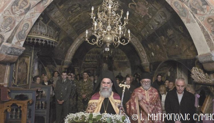 Η-Δ’-Στάση-των-Χαιρετισμών-στην-ΙΜ.-Ταξιάρχου-Μιχαήλ-του-Ρουκουνιώτου-Σύμης