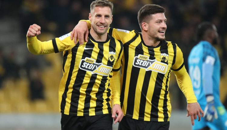 ΑΕΚ-–-Κηφισιά-3-0:-Μόνη-στην-κορυφή-και-έτοιμη-για-τα-play-off