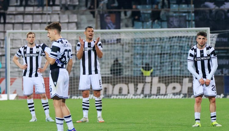 Βόλος-–-ΠΑΟΚ-2-1:-Ήττα-στο-95′-και-3-από-την-κορυφή