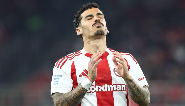 Ολυμπιακός-–-ΑΕΛ-0-0:-Γκέλαρε-και-μπαίνει-από-το-2-στα-play-off