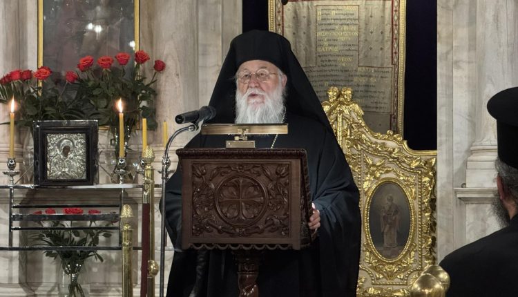 Κερκύρας-Νεκτάριος:-«Η-καταλαλιά-είναι-η-κρυφή-κλοπή-της-δόξης-του-πλησίον»