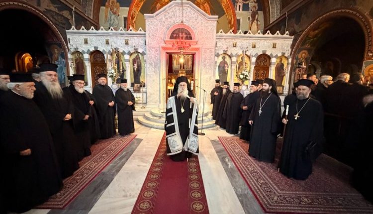 Ο-Ε’-Κατανυκτικός-Εσπερινός-στην-Ιερά-Μητρόπολη-Κορίνθου