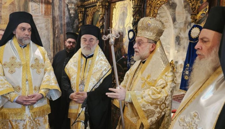 Τεσσαρακονθήμερο-Μνημόσυνο-Μητροπολίτου-πρώην-Γάνου-και-Χώρας-κυρού-Αμφιλοχίου