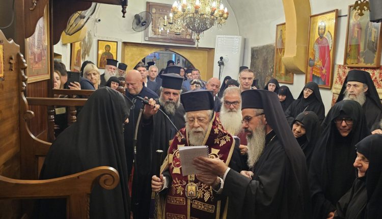 Ενθρονίστηκε-η-νέα-hγουμένη-στη-Μονή-του-Αγίου-Κενδέα
