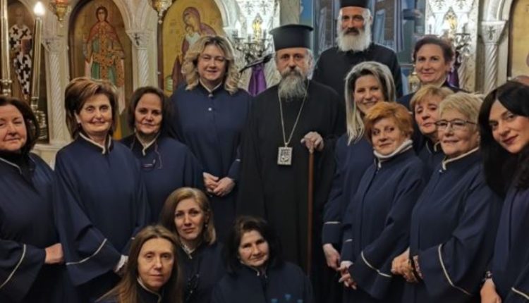 Η-Βυζαντινή-Χορωδία-«Αγία-Σκέπη»-στην-Ιερά-Μητρόπολη-Καρπενησίου