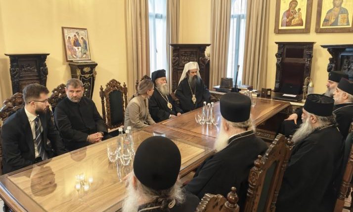 Ο-Πατριάρχης-Βουλγαρίας-συναντήθηκε-με-μέλη-της-Ιεράς-Συνόδου-του-Πατριαρχείου-Γεωργίας