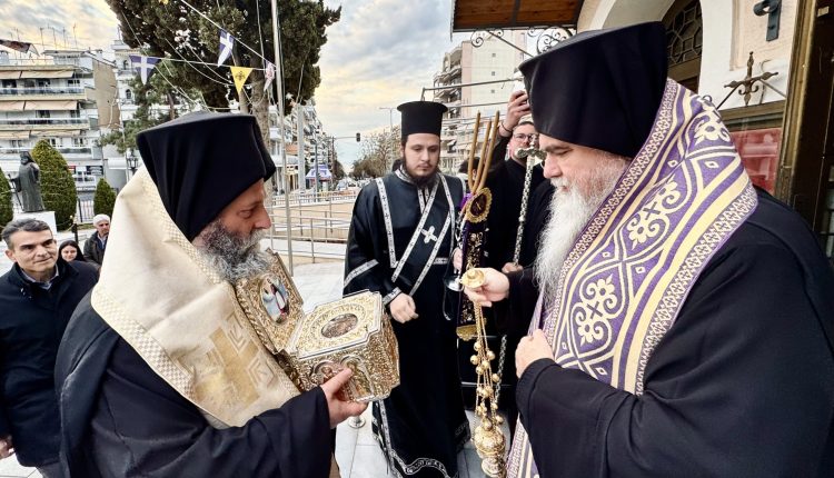 Η-Τιμία-Κάρα-του-Αγίου-Νεομάρτυρος-Γεώργιου-του-εν-Ιωαννίνοις-στην-Καλαμαριά