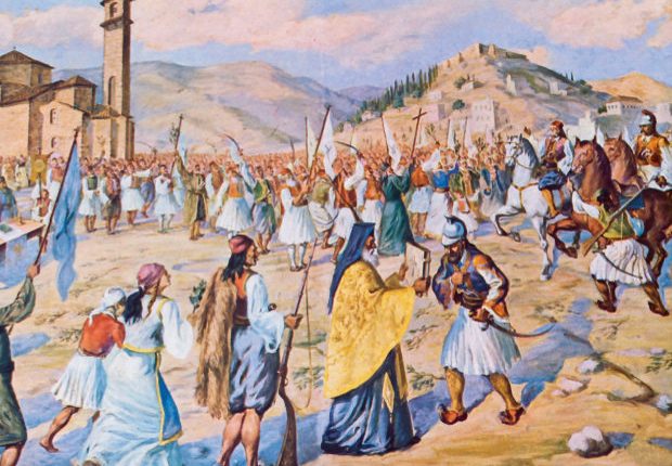 23-Μαρτίου-1821:-Η-απελευθέρωση-της-Καλαμάτας