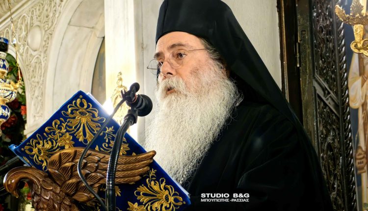 Ευχέλαιο-και-ομιλία-από-τον-Καθηγούμενο-της-Ιεράς-Μονής-Ομπλού-Πατρών-στο-Ναύπλιο