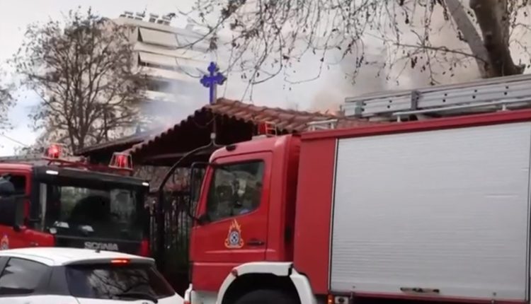 Φωτιά-σε-εκκλησία-στην-οδό-Λιοσίων-που-ήταν-«αποθήκη-ναρκωτικών»-Παλαιοημερολογιτών-ιερέων