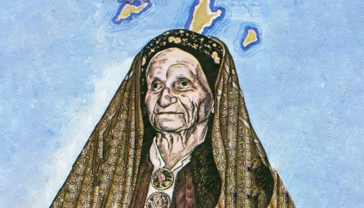 Σε-βράχο-ύψους-10-μέτρων-θα-τοποθετηθεί-ο-ανδριάντας-της-«Κυράς-της-Ρω»,-στο-νησί-όπου-για-40-χρόνια-ύψωνε-καθημερινά-την-ελληνική-σημαία