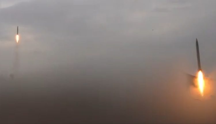 «Νέο-κύμα-πυραύλων»-εκτόξευσε-το-Ιράν-εναντίον-του-Ισραήλ