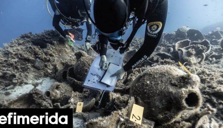 Ιδρύονται-δύο-νέοι-ενάλιοι-αρχαιολογικοί-χώροι-Επισκέψιμοι,-με-φωτοσήμανση-και-καθορισμένες-καταδυτικές-διαδρομές