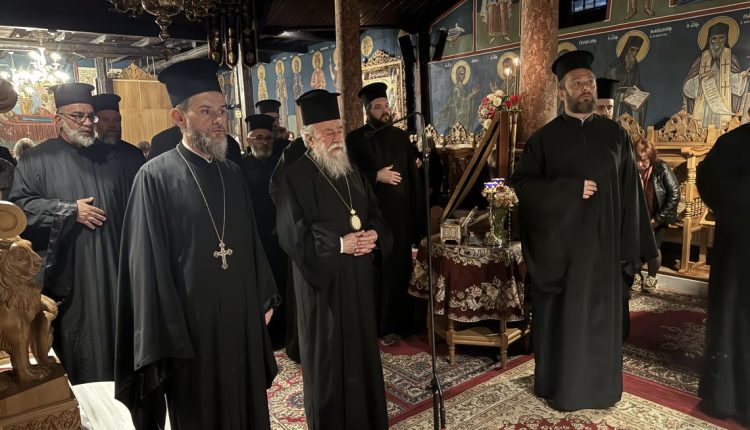 Ελευθερουπόλεως-Χρυσόστομος:-Η-πνευματική-ζωή-είναι-μια-“κλίμακα”-αρετών