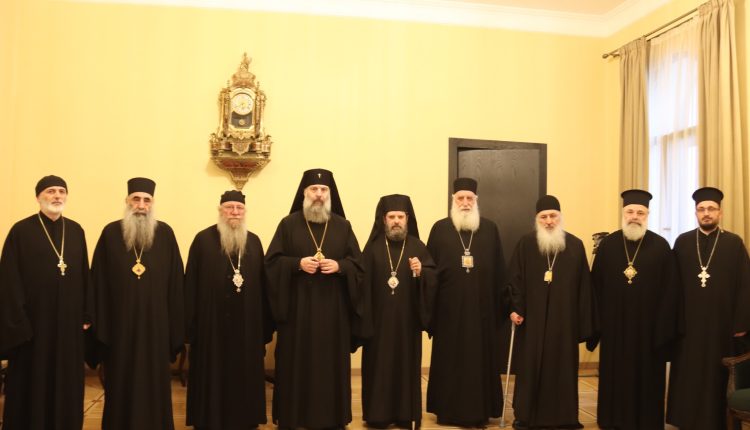Συνάντηση-Αλβανίας-Ιωάννη-με-Ιεράρχες-του-Πατριαρχείου-Γεωργίας