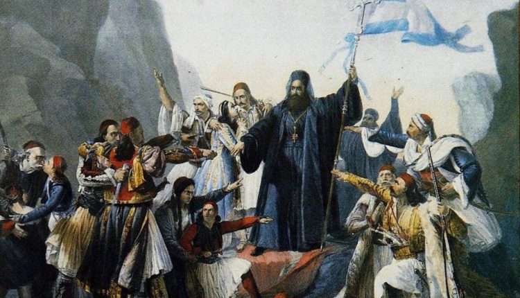 Σαν-σήμερα-25-Μαρτίου:-Γιορτάζεται-για-πρώτη-φορά-η-eπανάσταση-του-1821-–-Γιατί-όμως-τη-συγκεκριμένη-ημερομηνία;