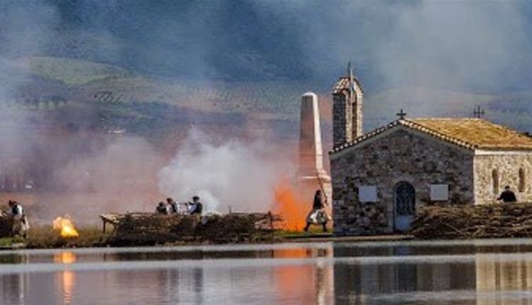 Η-Μάχη-της-Κλείσοβας,-25-Μαρτίου-1826