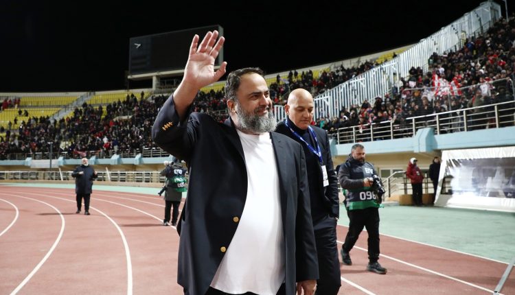 Η-ανάρτηση-του-Ολυμπιακού-για-την-ονομαστική-γιορτή-του-ισχυρού-άνδρα-της-ΠΑΕ-και-του-Ερασιτέχνη,-Βαγγέλη-Μαρινάκη