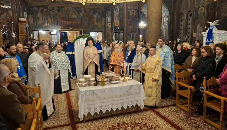 Πανηγυρικός-Εσπερινός-στον-Ιερό-Ναό-Ευαγγελίστριας-Αμαρύνθου