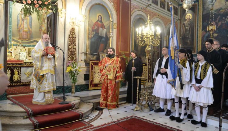 Ο-διπλός-εορτασμός-της-25ης-Μαρτίου-στον-Ιερό-Ναό-Ευαγγελιστρίας-Πατρών