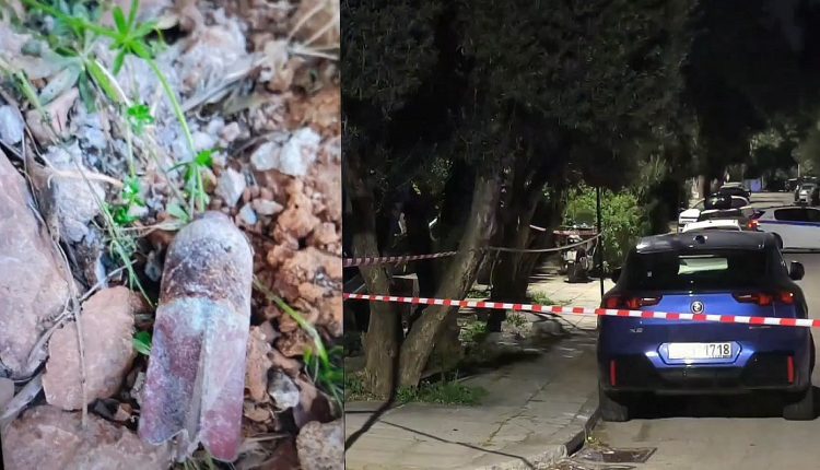 Συναγερμός-για-οβίδα-στην-Πεύκη:-Την-εντόπισαν-ανήλικοι-παίζοντας-σε-οικοδομή-–-«Πάμε-να-ανάψουμε-κερί»-έλεγαν-οι-γονείς