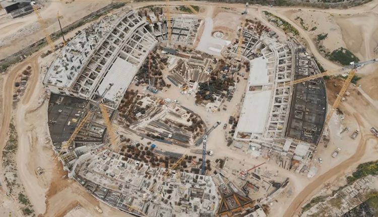 Παναθηναϊκός:-Εντυπωσιακά-πλάνα-από-το-Βοτανικό-και-τις-εξέδρες-που-παίρνουν-μορφή-–-Δείτε-βίντεο