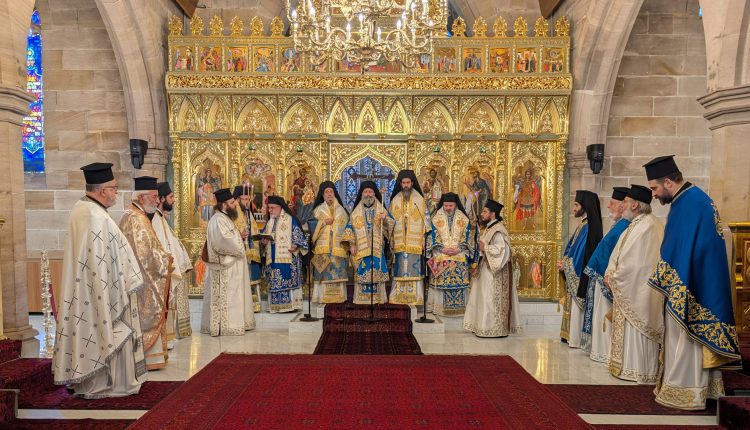 Λαμπρή-Πανήγυρις-του-Καθεδρικού-Ναού-του-Ευαγγελισμού-της-Θεοτόκου-στο-Σύδνεϋ