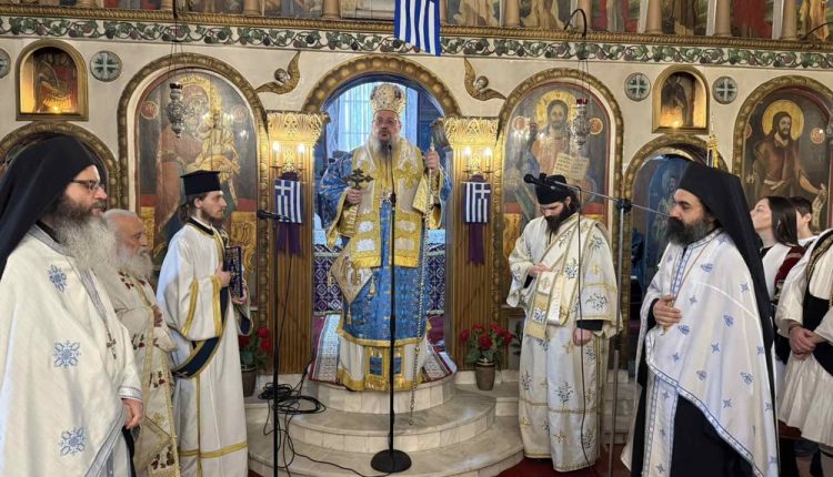 Λαρίσης-Ιερώνυμος:-Οι-προπάτορες-μας-μεγαλούργησαν-υπό-την-σκέπη-και-την-προστασία-της-Κυρίας-Θεοτόκου