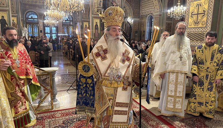 Η-εορτή-του-Ευαγγελισμού-στον-πανηγυρίζοντα-Ιερό-Ναό-Ευαγγελιστρίας-Πειραιώς