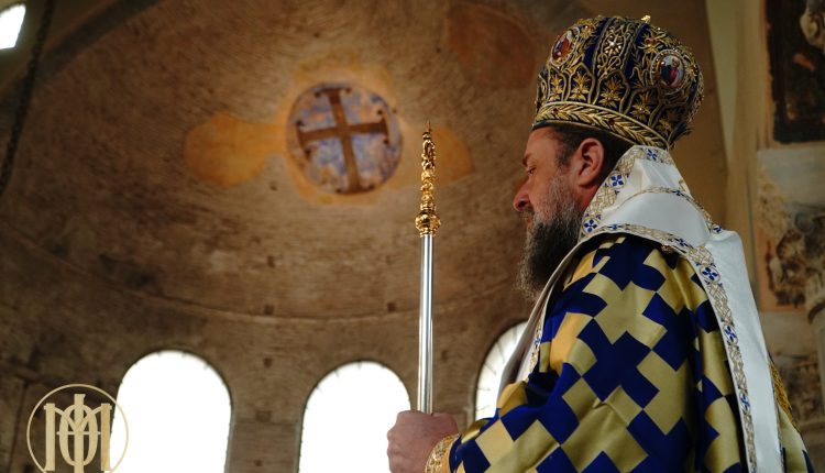 Η-Εορτή-του-Ευαγγελισμού-της-Θεοτόκου-στον-παλαιοχριστιανικό-Ναό-Παναγίας-της-Αχειροποιήτου