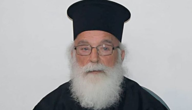 Εκοιμηθη-ο-προηγούμενος-της-Μονής-Αγίων-Αποστόλων-Τιβεριάδος,-Αρχιμανδρίτης-Τιμόθεος