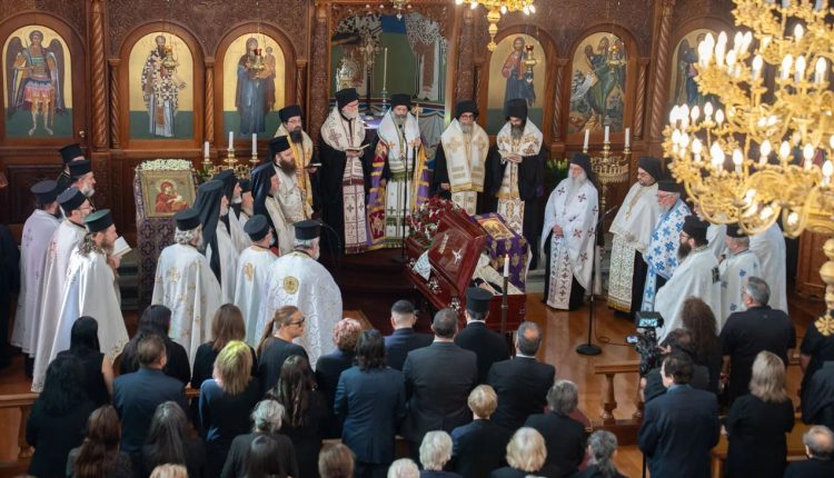 Ο-Αρχιεπίσκοπος-Αυστραλίας-προέστη-της-Εξοδίου-Ακολουθίας-του-μακαριστού-Ιωάννη-Κόικα