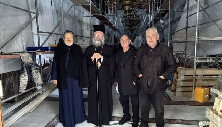 Συνεχίζονται-οι-εργασίες-αποκατάστασης-του-Ιερού-Μητροπολιτικού-Ναού-Εισοδίων-της-Θεοτόκου-πόλεως-Ρεθύμνης