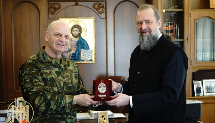 Ο-νέος-Διοικητής-της-ΑΣΔΗΜ.-στη-Μητρόπολη-Θεσσαλονίκης