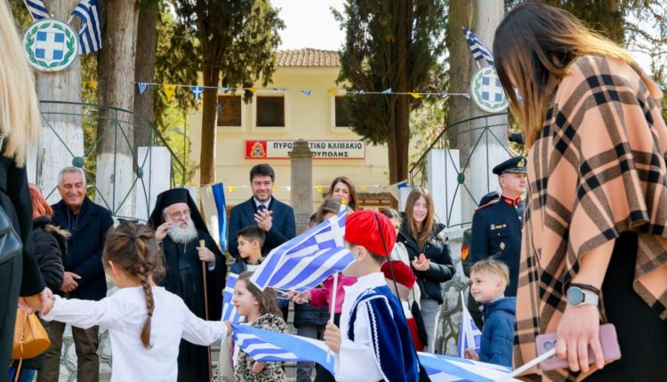 Ο-εορτασμός-του-Ευαγγελισμού-και-της-25ης-Μαρτίου-στη-Σταυρούπολη-Ξάνθης