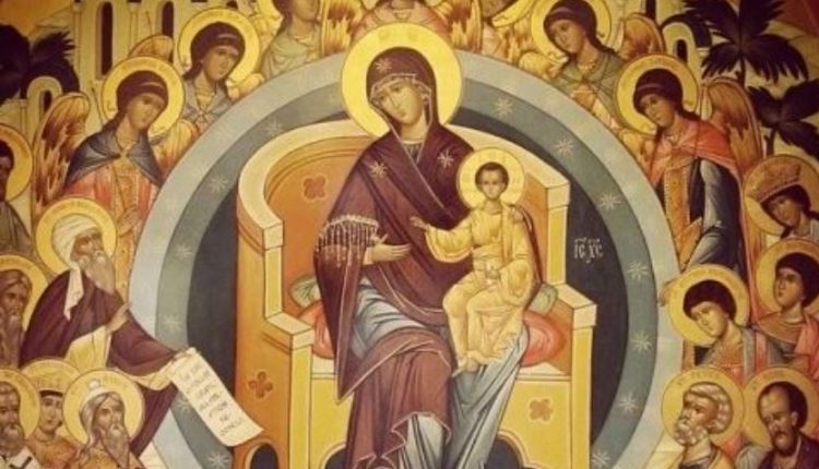 Ακάθιστος-Ύμνος:-Το-«Χαῖρε»-της-ελπίδας-μέσα-στον-κόσμο-της-αβεβαιότητας