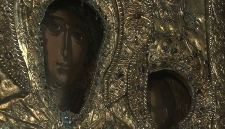 Η-Θαυματουργή-εικόνα-της-Παναγίας-Αγιάσου