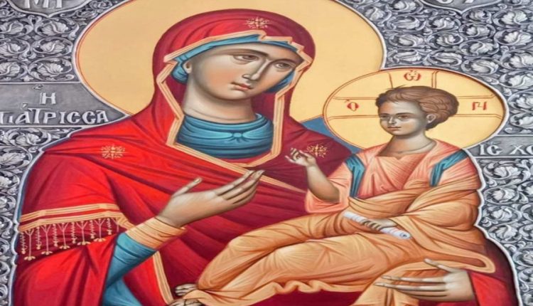 Υποδοχή-Ιεράς-Εικόνος-της-Παναγίας-της-«Γιάτρισσας»-στο-Παλλάδιο-Ροδόπης