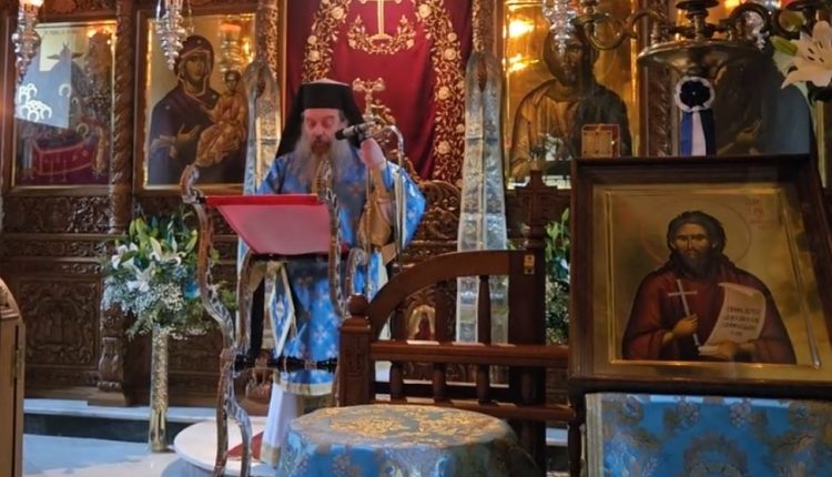 Η-ομιλία-του-Μητροπολίτη-Χίου-στην-Αγία-Λαύρα-(ΒΙΝΤΕΟ)