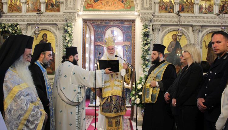 Πανήγυρις-Ευαγγελισμού-της-Θεοτόκου-στον-Μητροπολιτικό-Ναό-Ιλίου