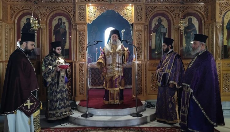 Κατανυκτική-Ακολουθία-Προηγιασμένων-με-τη-συμμετοχή-μαθητών-στην-Αγία-Παρασκευή-Καρδίτσας