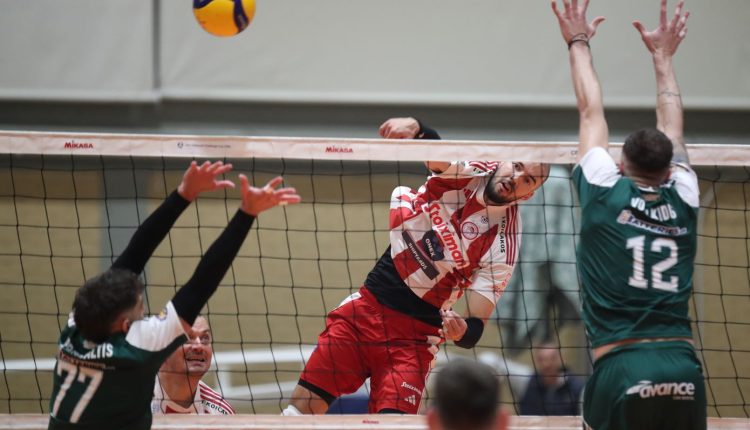 volley-league:-Δεύτερο-ντέρμπι-«αιωνίων»-για-τα-ημιτελικά