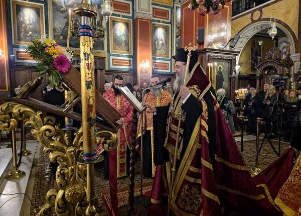 Μητροπολίτης-Πατρών:-«Και-εις-τους-ατελευτήτους-αιώνας-–-Χαίρε-Νύμφη-Ανύμφευτε-–-»