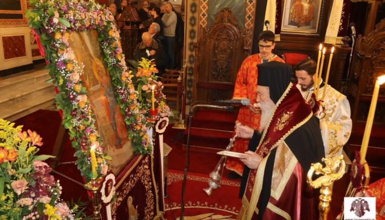 Ο-Ακάθιστος-Ύμνος-στον-Μητροπολιτικό-Ναό-Ευαγγελιστρίας-Σπάρτης