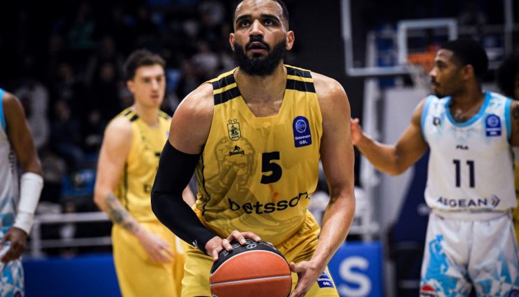 stoiximan-basket-league:-7η-σερί-νίκη-ο-Άρης-με-ρεκόρ-πόντων-από-τον-Νουά