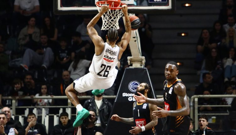 stoiximan-basket-league:-Ο-ΠΑΟΚ-διέλυσε-με-100άρα-τον-Προμηθέα-και-είναι-έτοιμος-για-τη-Μούρθια