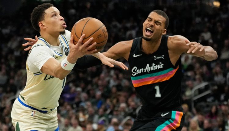 nba:-Οριστικό-εκτός-play-off-οι-Μπακς-μετά-την-ήττα-από-τους-Σπερς