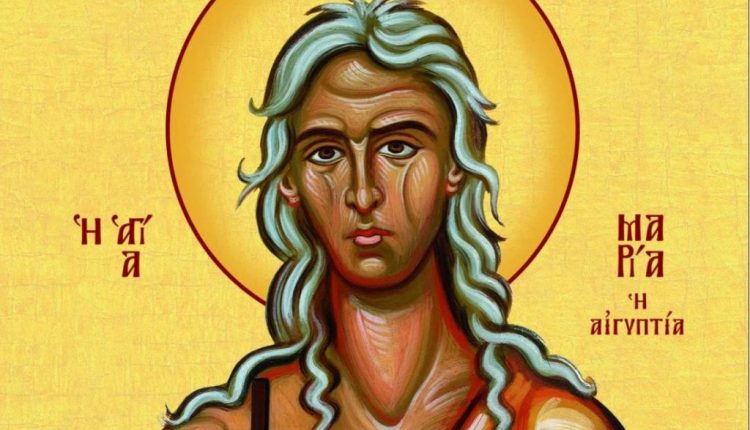 Αγία-Μαρία-Αιγύπτια:-Παράδειγμα-μετανοίας-και-υπερνικήσεως-των-πειρασμών