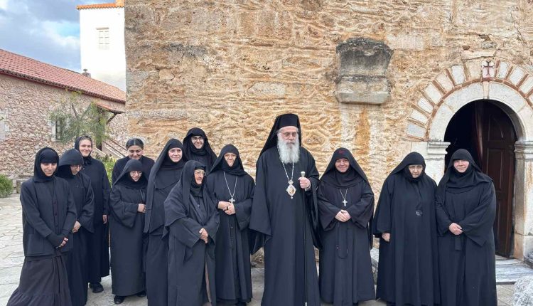 Μεγαλοσχημία-Μοναχής-στην-Ιερά-Μονή-Λουκούς-Αρκαδίας