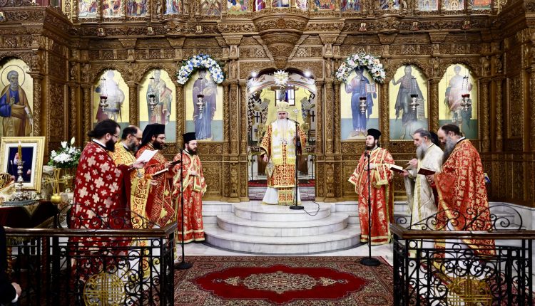 Αρχιερατικό-11ετές-μνημόσυνο-μακαριστού-Μητροπολίτη-Νέας-Κρήνης-και-Καλαμαριάς-κυρού-Προκοπίου-(ΦΩΤΟ)